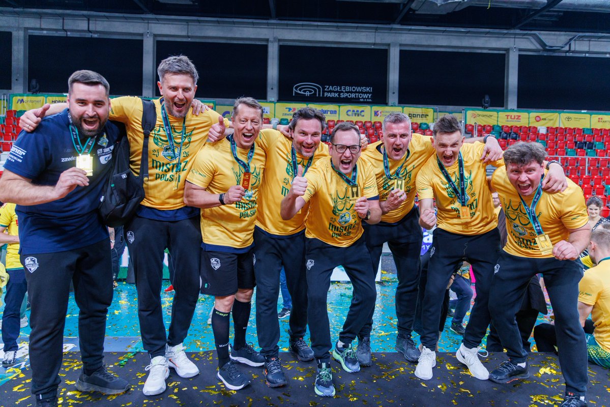 Aluron CMC Warta Zawiercie 🏐🇵🇱 tweet media