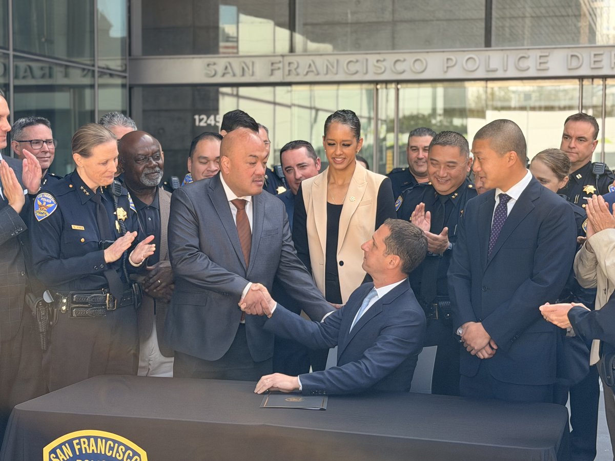 San Francisco Police tweet media
