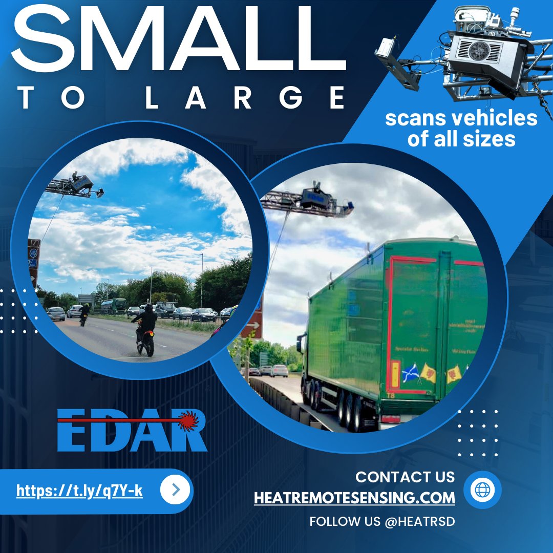 heatrsd's tweet photo. As vehicles age, #emissions controls degrade. Without rigorous #roadworthiness checks, #pollution rises quietly. Updated transportation policies should aim to close that gap. #Sustainability #Transport #EDAR can scan vehicles of all sizes and ages. https://t.co/Ck8FaeUtRl