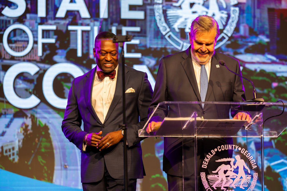 QualityGrowth's tweet photo. Last Thursday, 800+ attendees joined us for @ItsInDeKalb CEO Lorraine Cochran-Johnson’s annual #StateoftheCounty at Assembly Studios. Thank you to all of our sponsors &amp; our attendees for your support.  

Photos: https://t.co/RJ7q621MpP 

Press Release: https://t.co/1Ur3g3oG3t https://t.co/JquAiQLa7d