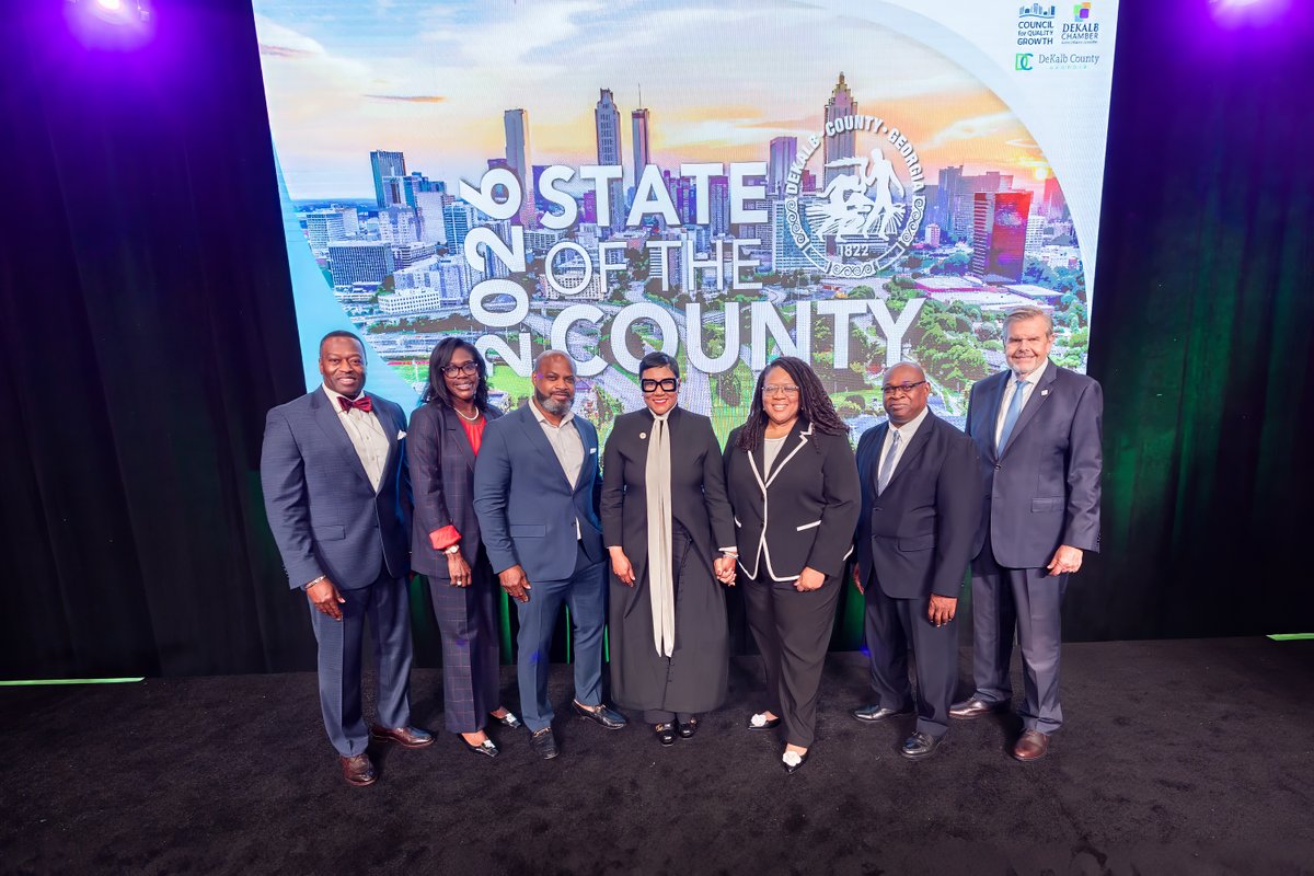 QualityGrowth's tweet photo. Last Thursday, 800+ attendees joined us for @ItsInDeKalb CEO Lorraine Cochran-Johnson’s annual #StateoftheCounty at Assembly Studios. Thank you to all of our sponsors &amp; our attendees for your support.  

Photos: https://t.co/RJ7q621MpP 

Press Release: https://t.co/1Ur3g3oG3t https://t.co/JquAiQLa7d