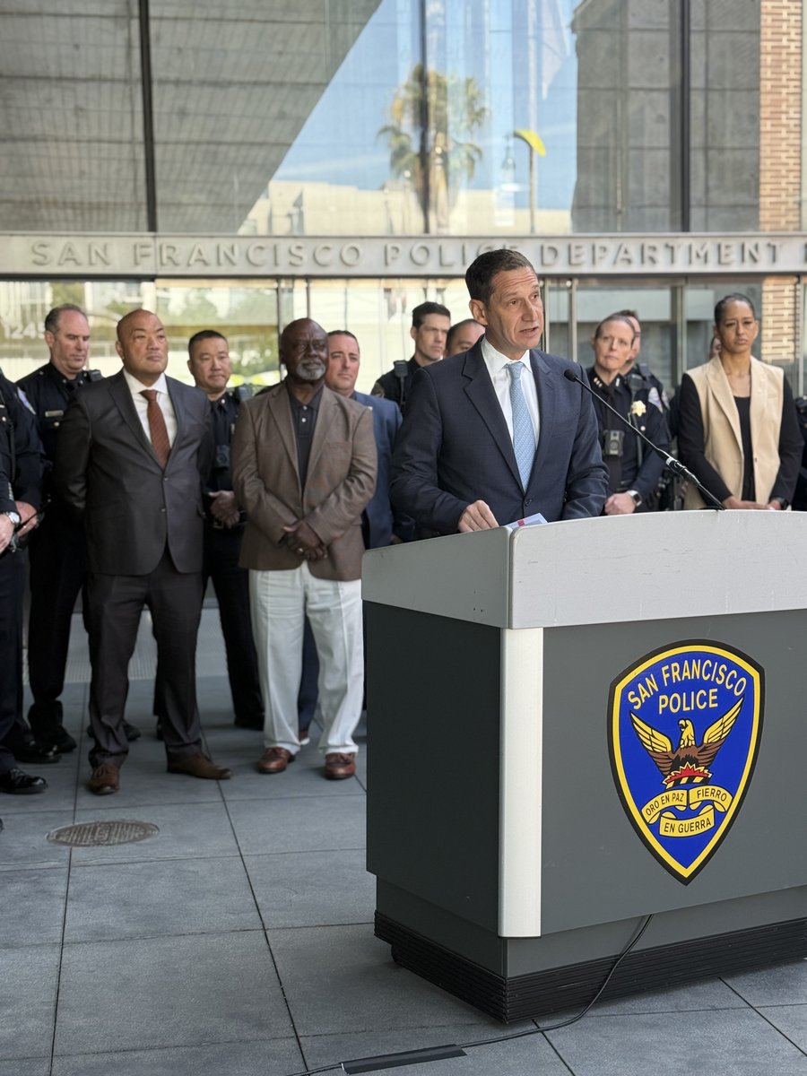 San Francisco Police tweet media
