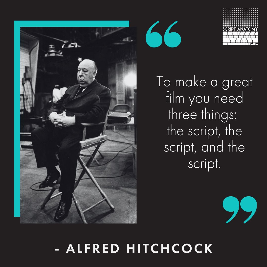 Script Anatomy tweet media