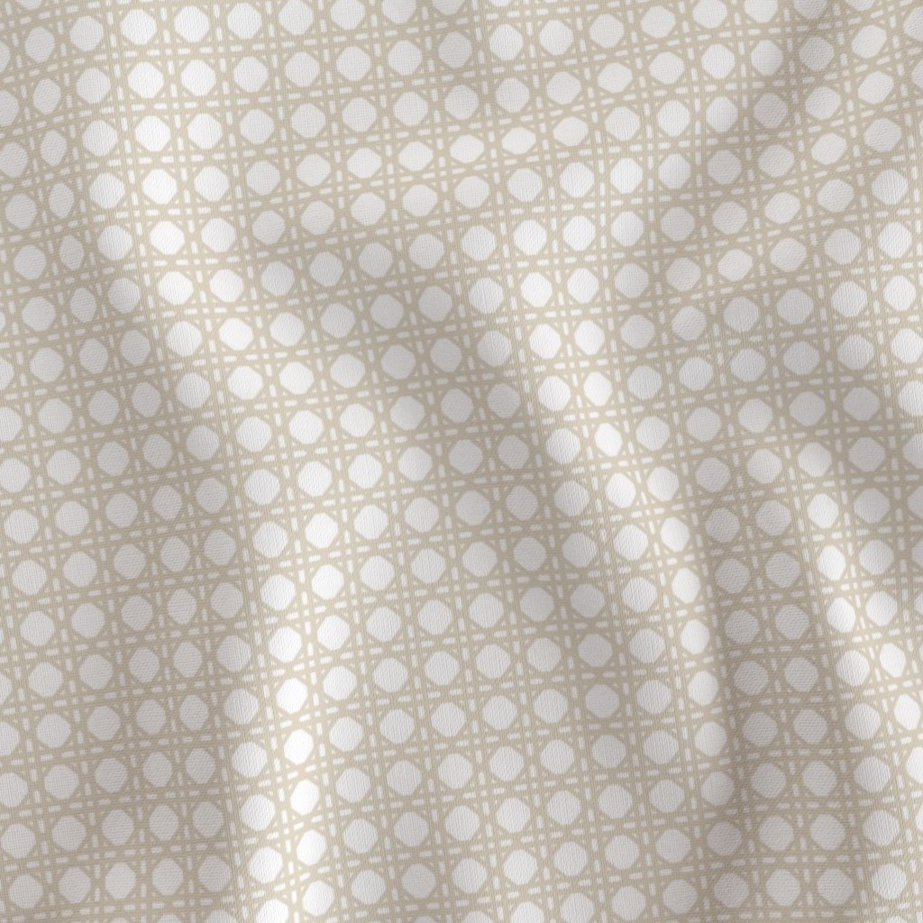 PaperandFrill's tweet photo. Cream on White Rattan Caning Pattern Fabric

Woven rattan in cream on white in symmetrical geometric shapes for French Provincial Autumn coordinates...

#sewingproject #homedecorfabric #surfacepattern

🔗 Link in bio to shop! https://t.co/CGYkS1jABO