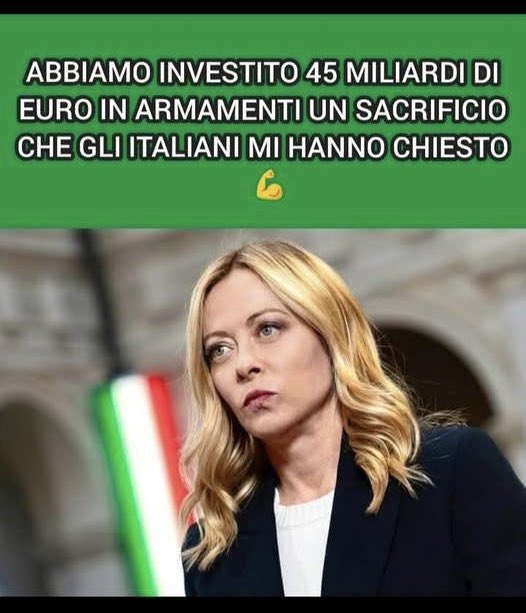 Chi te lo ha mai chiesto bugiarda ?? 
Questa bugiarda parla sempre a nome degli italiani ma come si permette parla a tuo nome e prenditi la tua responsabilità una buona volta cialtrona vai a casa e dimettenti  !!!!