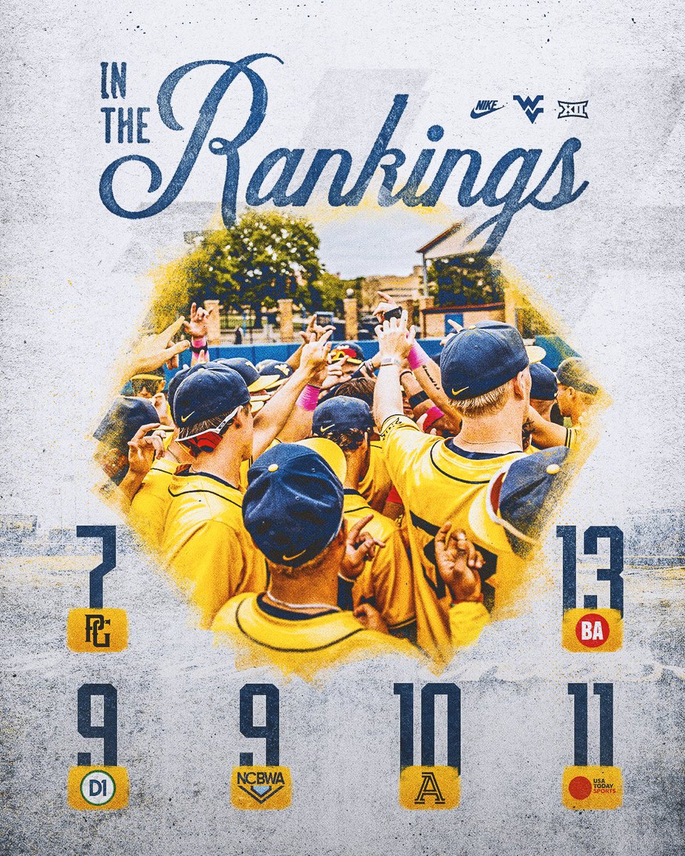 WVU Baseball tweet media