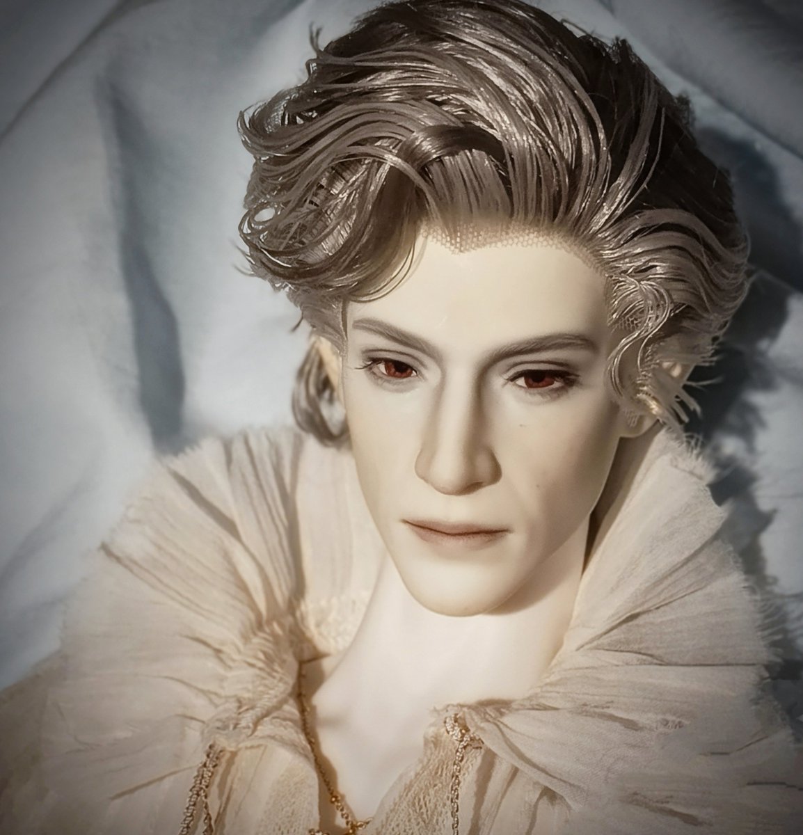 FreyaFen's tweet photo. 'Sweet dreams, Darling' #Astarion https://t.co/M8PSsdTWdm
