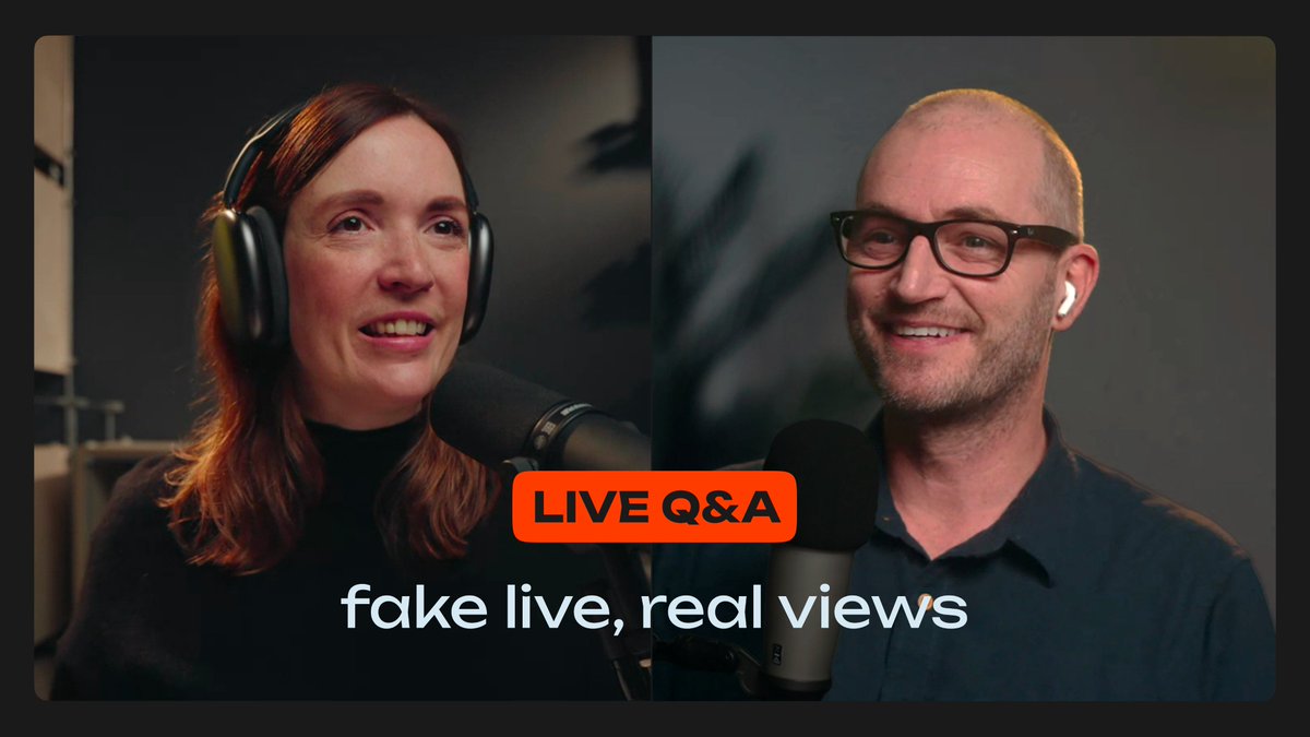 Restream tweet media