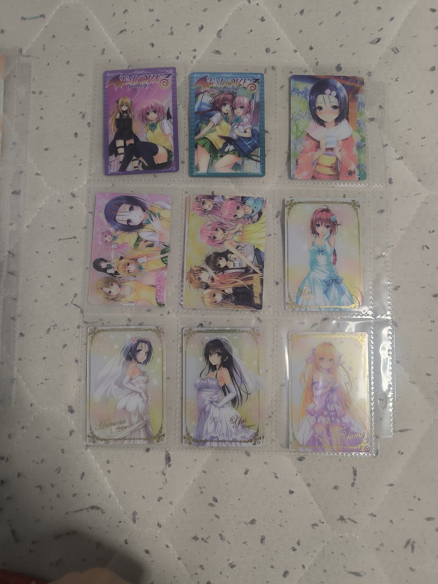 ToLOVEる ダークネス 1箱開封 こんな感じ いちご味Sweet #ToLOVEる