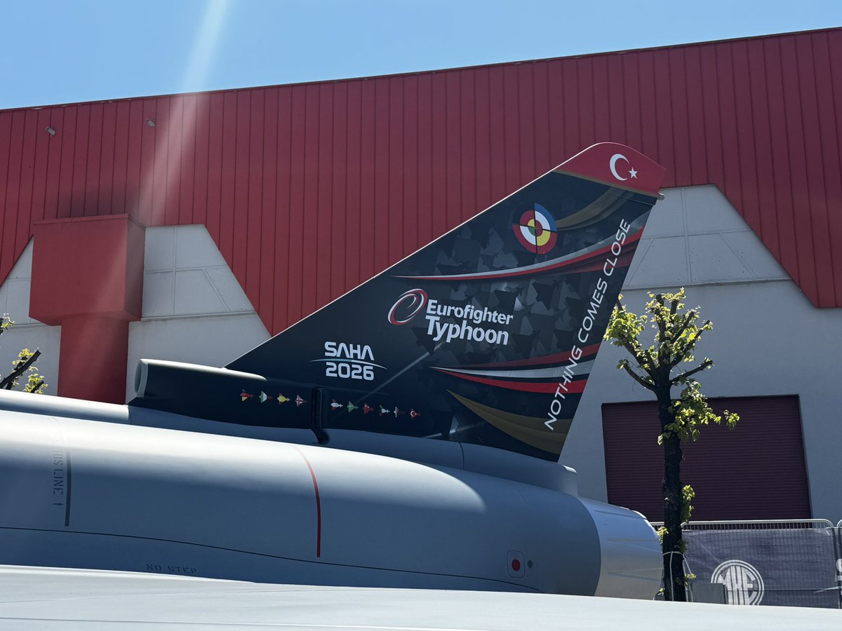 Eurofighter Typhoon tweet media