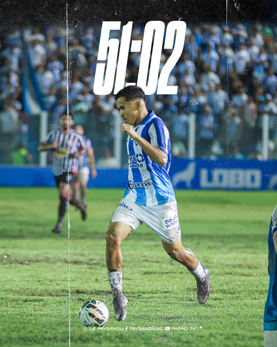 Paysandu's tweet photo. É SOBRE ACREDITAR ATÉ O ÚLTIMO MINUTO!!! 🐺💙

💻 Abraão Silas / Paysandu 

#VamosPaysandu https://t.co/EGLeGUiBs7