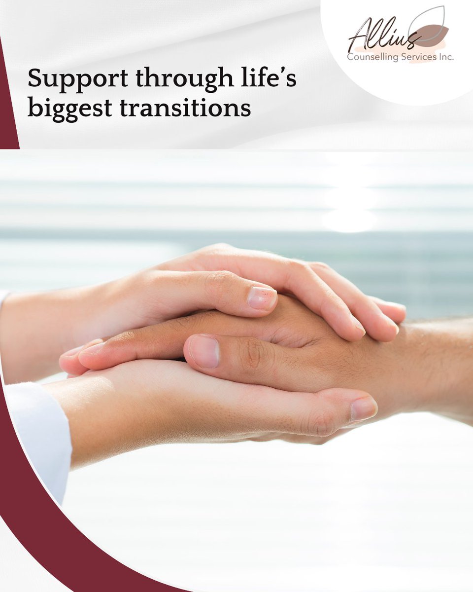 Allius_Services's tweet photo. Navigating life transitions—career changes, separation, parenting, or personal shifts—can be challenging. Allius Counselling Services offers expert support, resilience-building, and practical guidance for every step.

You’re not alone. Learn more: https://t.co/K6b5xRWuGZ https://t.co/bCv04zFZ40