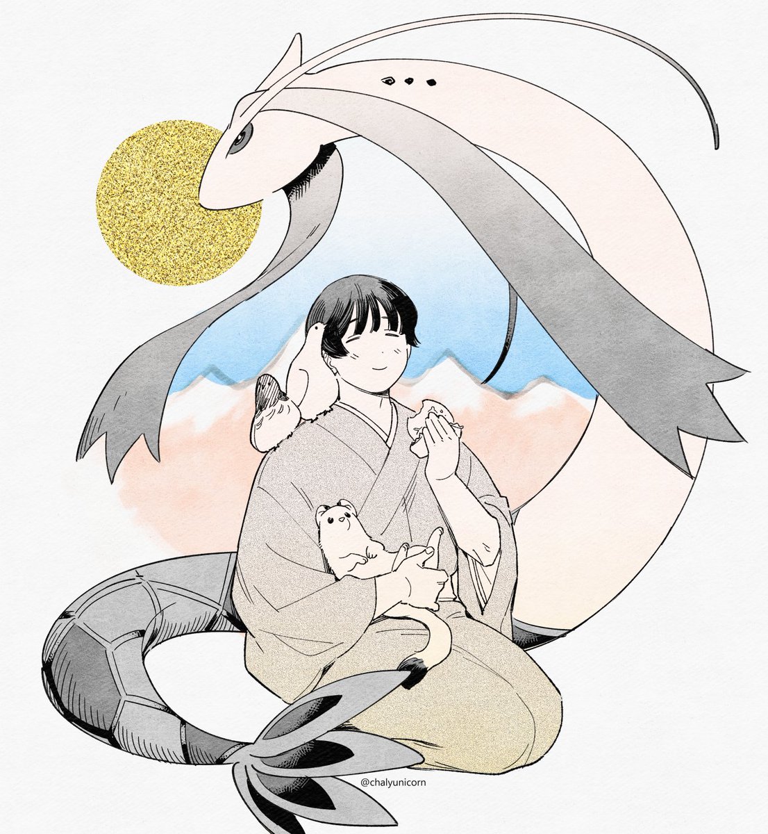 掐理 tweet media