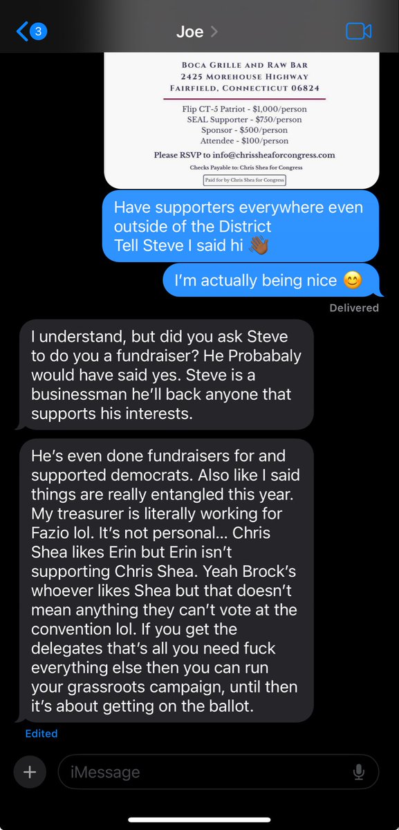 DeBarros for Congress R-CT 5th District tweet media