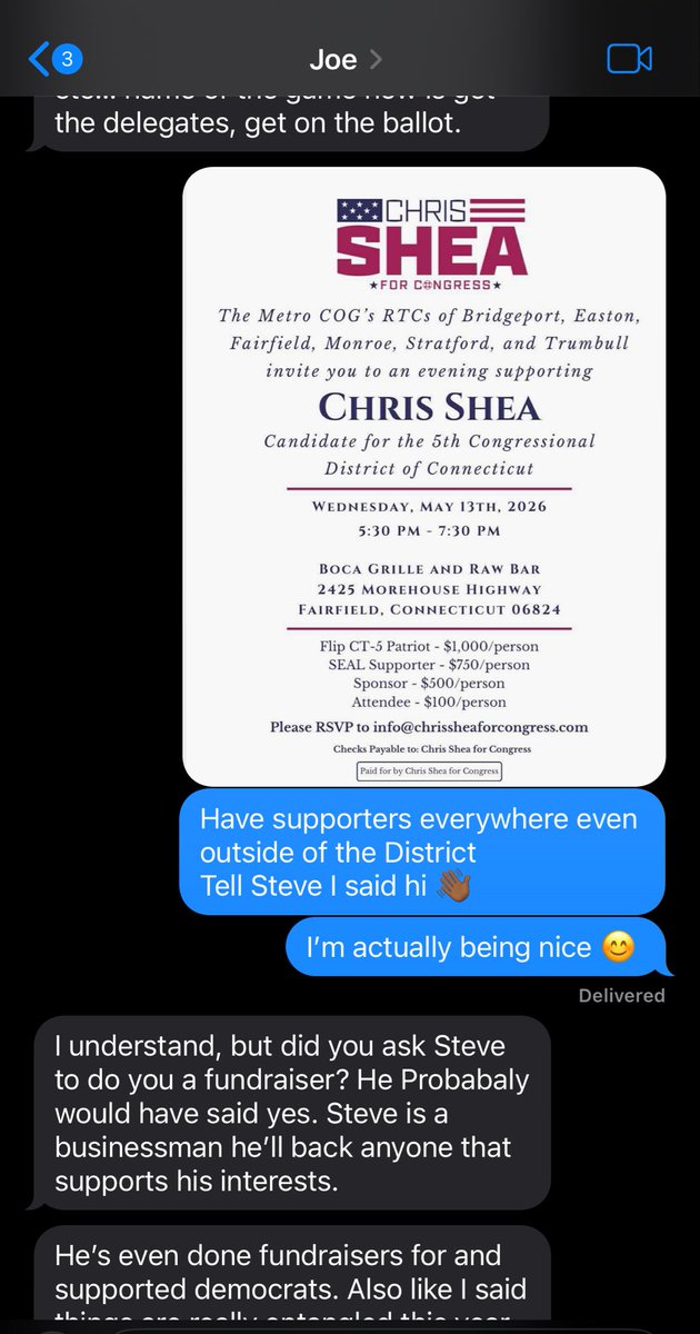 DeBarros for Congress R-CT 5th District tweet media