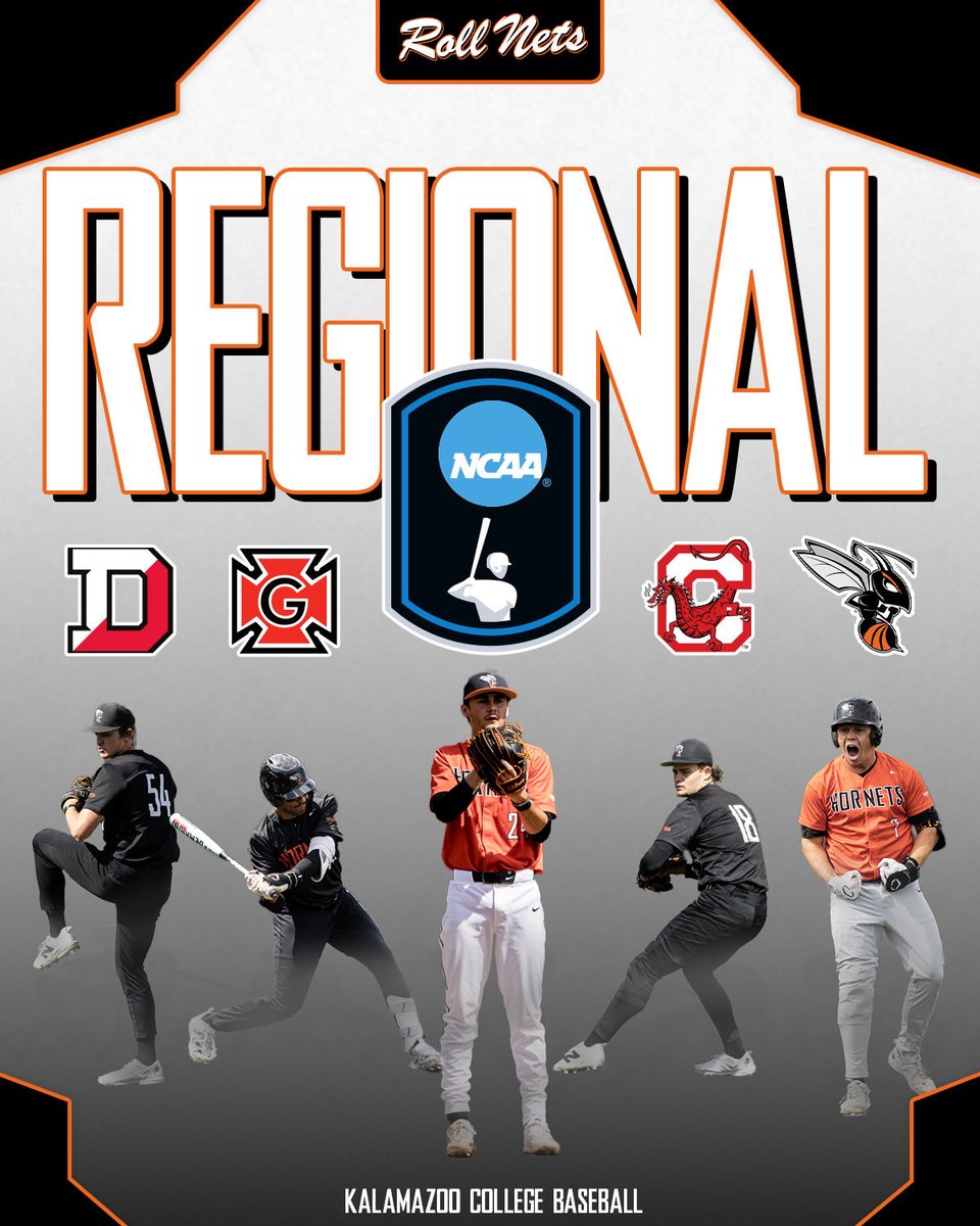Kalamazoo College Baseball tweet media