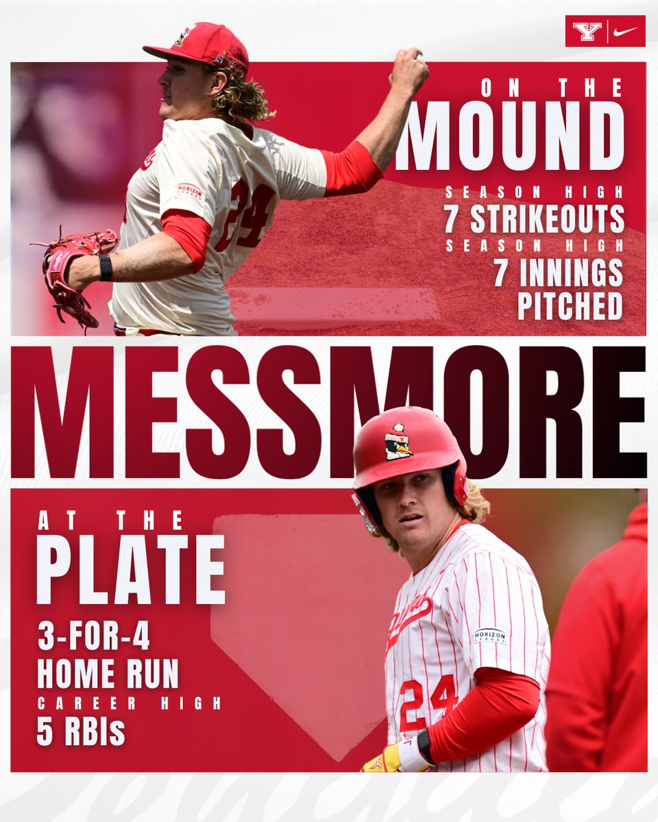 YSU Baseball 🐧 tweet media