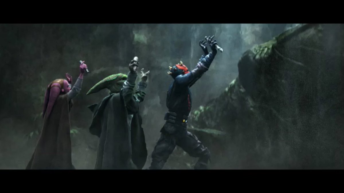 SWIsMyWorld99's tweet photo. #MAULSHADOWLORD SCREENSHOTS FROM CHAPTER 10 โTHE DARK LORDโ
#THEAGEOFMAUL PART 223!!
THE FORCE IS STRONG WITH #DARTHMAUL #DEVONIZARA AND #MASTERDAKI ๐คฉ
#SITHRULE
#IMPRESSIVE
#MOSTIMPRESSIVE
#THISISWHERETHEFUNBEGINS
#ABSOLUTECINEMA
#PEAK
#MUSTSEETV
#MUSTWATCH
#STARWARSISTHE๐ https://t.co/RJYMJUxbTb