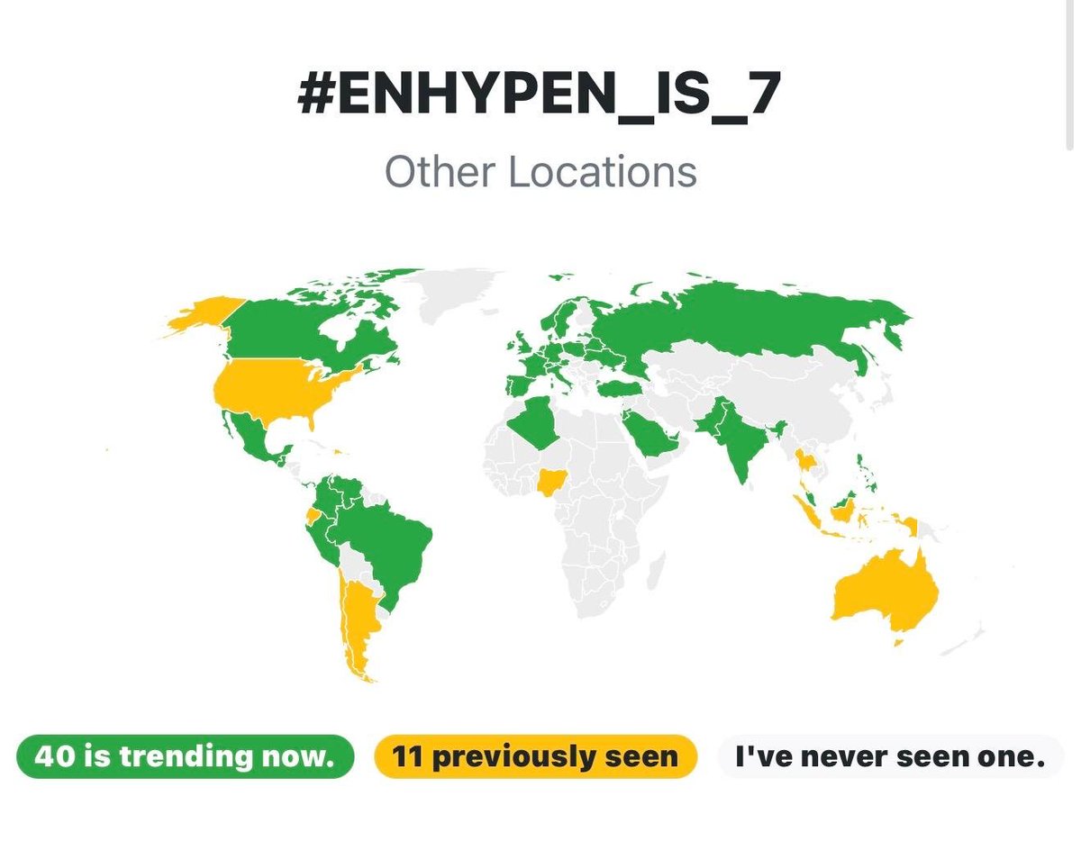 Enhypen is SEVEN 7 tweet media