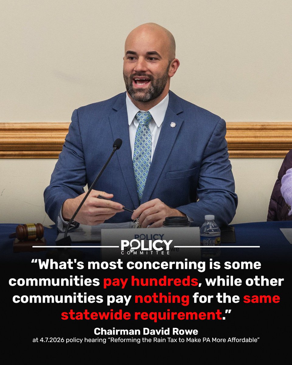 Policy Committee tweet media