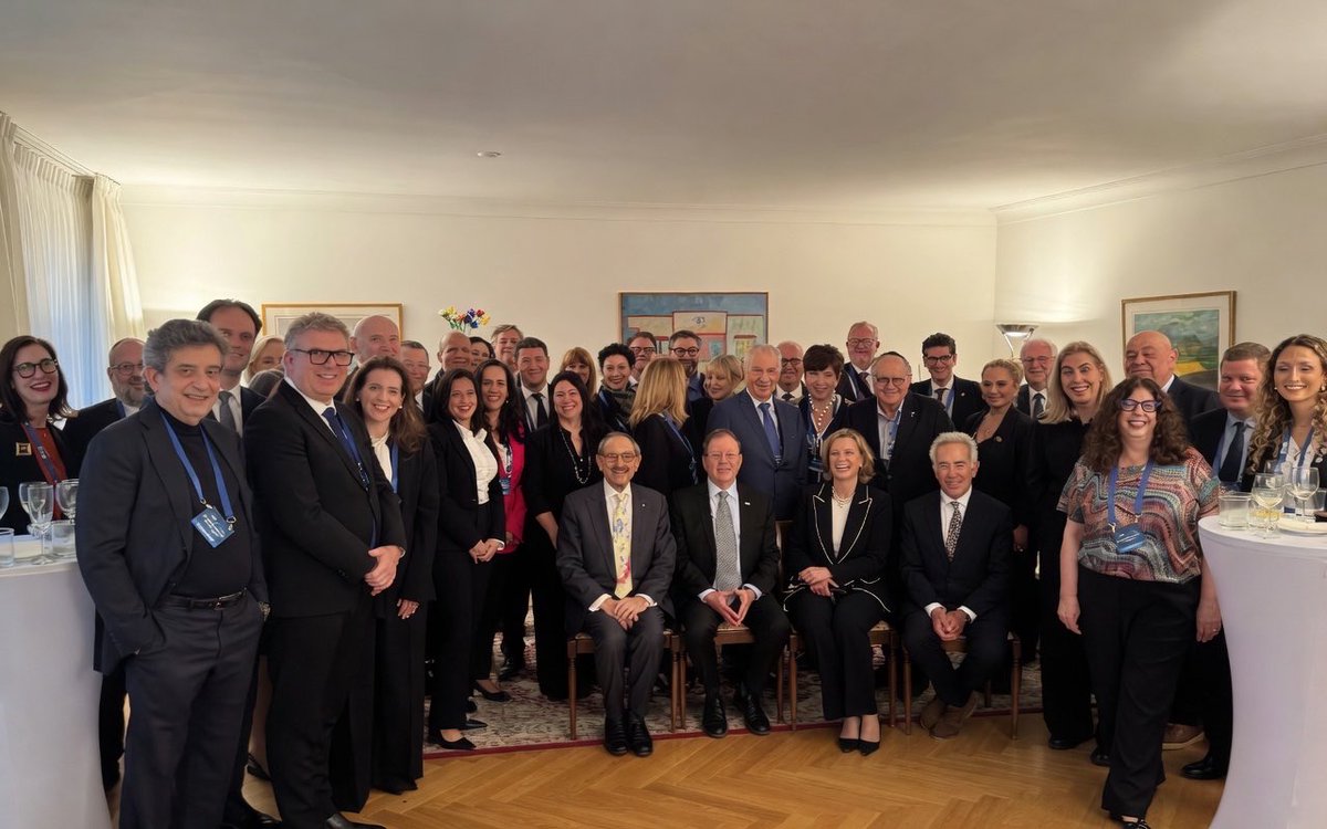 World Jewish Congress tweet media