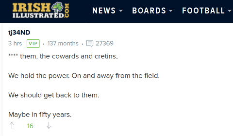 Message Board Geniuses tweet media