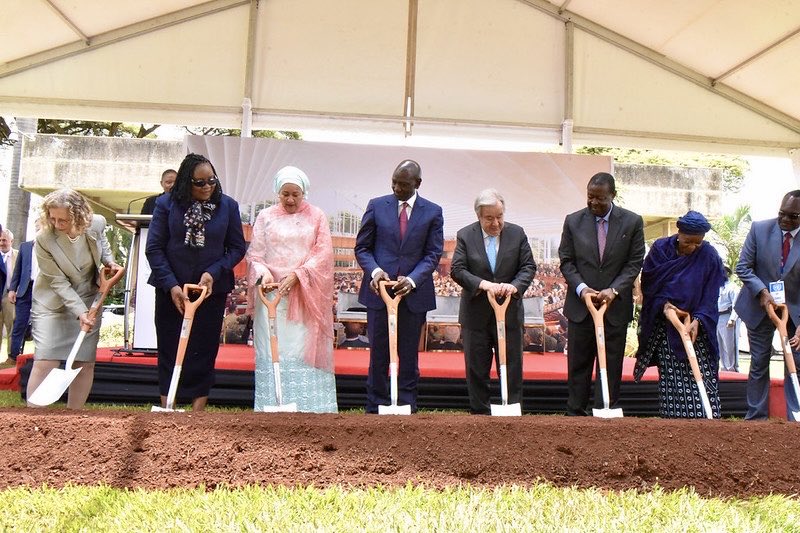 visitunon's tweet photo. The project will strengthen Nairobi’s role as a major global hub for diplomacy, sustainability and multilateral cooperation. 

Approximately 3,000 trees will be planted at UNON as part of ongoing greening efforts to preserve biodiversity and enhance its environmental footprint. https://t.co/2pfyr9NGxU