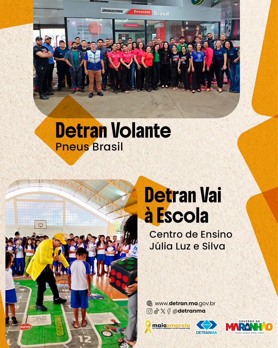 Detran Maranhão tweet media