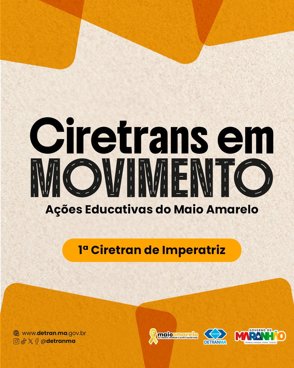 Detran Maranhão tweet media
