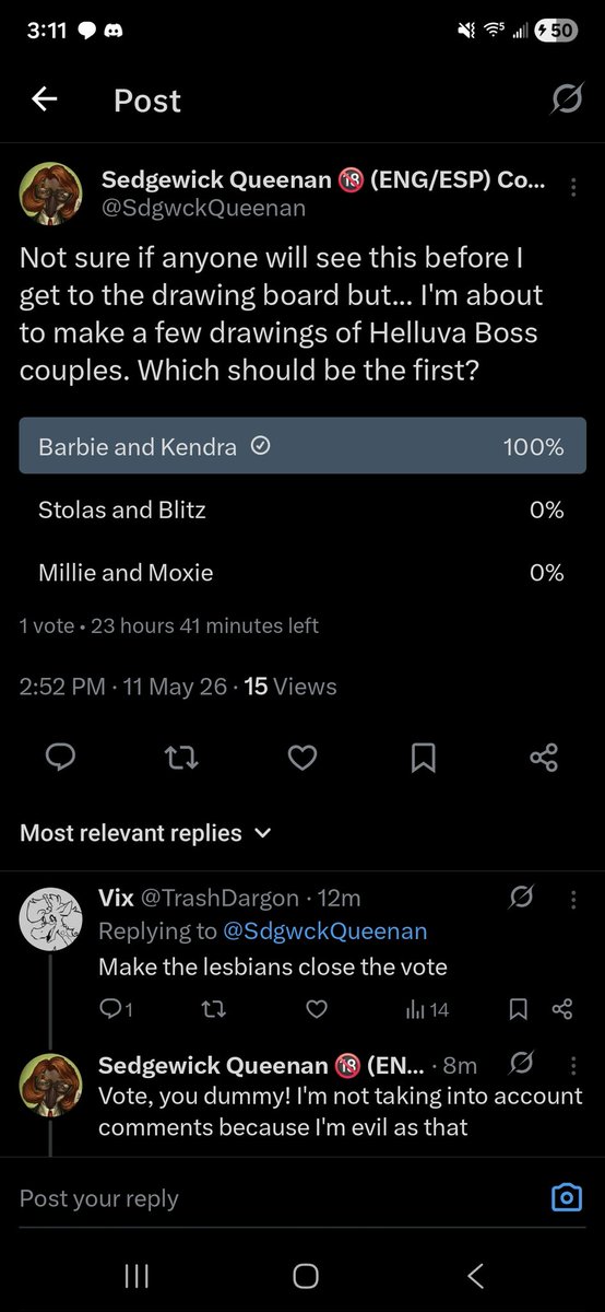 TrashDargon's tweet photo. @SdgwckQueenan Proof https://t.co/71tShLJBqO