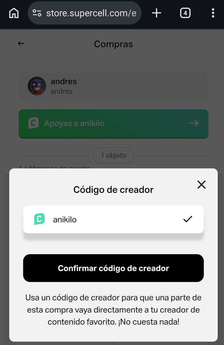 wilmar_useche's tweet photo. @AnikiloGamer apoyando a un gran creador del Clash . Vamossssssss. https://t.co/bJC4SHZqdy