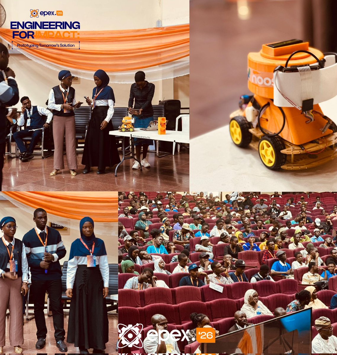 Official NUESA Unilorin tweet media