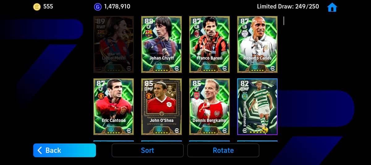 biwuzzbel's tweet photo. This is just another level of luck imagine 100 coins for the best card in the pack,,, I mean what was my probability in 250 players,, There was no way this just happened,, 😭😭🤣🔥🔥... 

Follow, retweet and reply,, then Dm me for a 💯% working trick this is the 7th time,,, https://t.co/zCakDjJTuJ