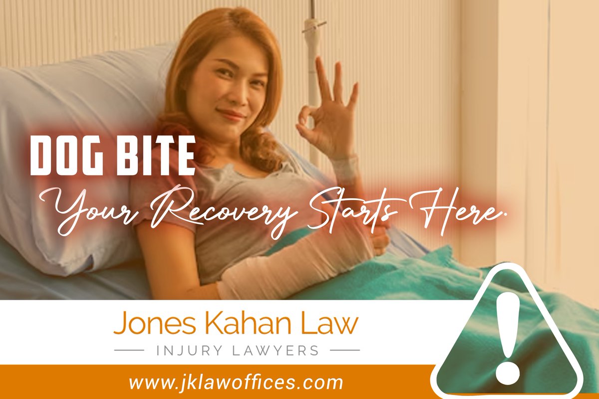 JKLawOffices's tweet photo. 🐾 Your Recovery Starts with the Right Steps

A dog bite can be traumatic and overwhelming, but the actions you take immediately afterward can make a major difference for both your health and your legal rights. 

👉 https://t.co/TWHLItRU39 https://t.co/BDjqi7YctB