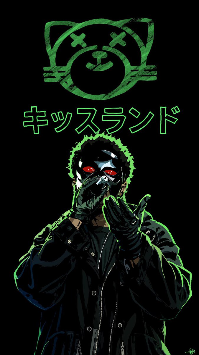 igotfungi's tweet photo. Kiss Land ✍️💚 https://t.co/4zFau8H7i4