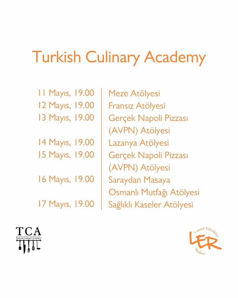 MideMuhendisi's tweet photo. Lezzet Etkinlikleri Rehberi 2026
Ankara Etkinlik Takvimi #20 (2/3) https://t.co/RNKdu9KonC