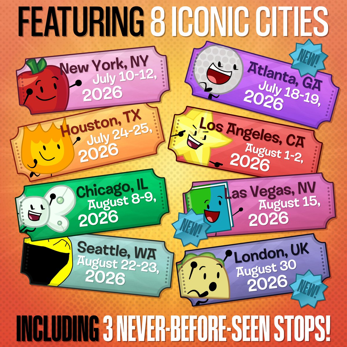 Inanimate Insanity tweet media