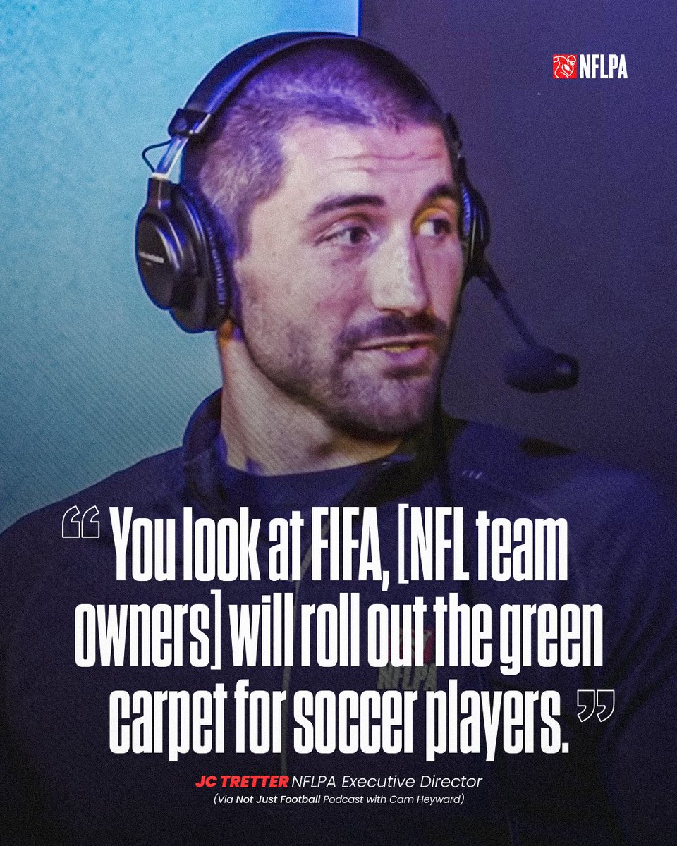 NFLPA tweet media