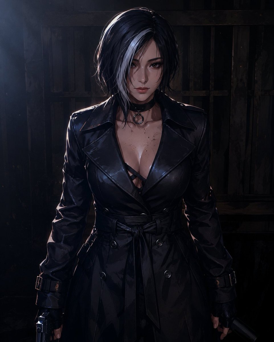 Ada Wong ⭐️
#REBHFUN