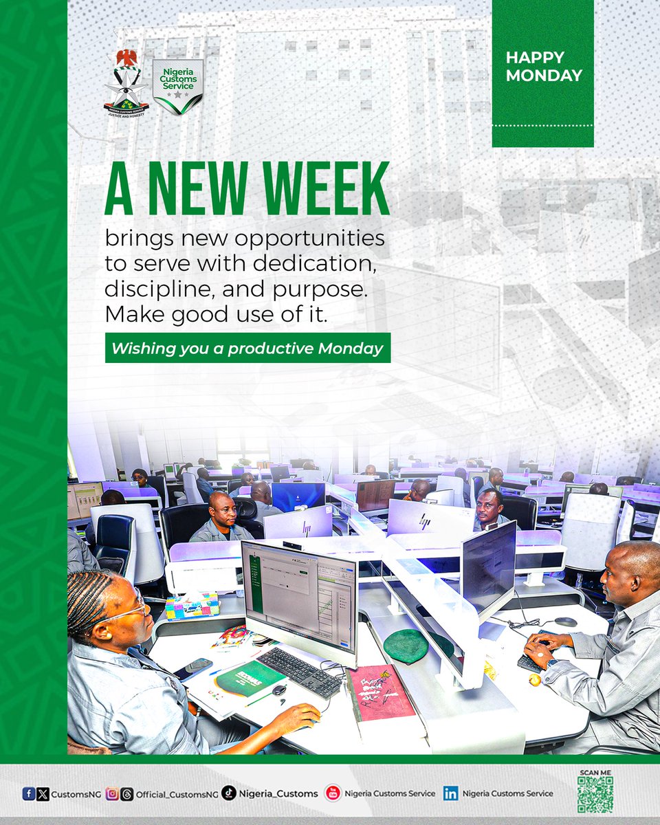 NIGERIA CUSTOMS tweet media