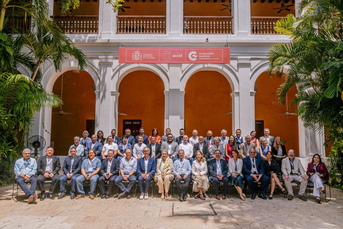 CFCECartagena's tweet photo. Representantes de organismos de Investigación Agraria de Iberoamérica (INIA) de 18 países se reúnen en @CFCECartagena Abordan el impulso social y técnico en la búsqueda de estrategias clave hacia un desarrollo agrario y alimentario sostenibles
✅Programa #Intercoonecta @AECID_es https://t.co/xDOVZRu9ib