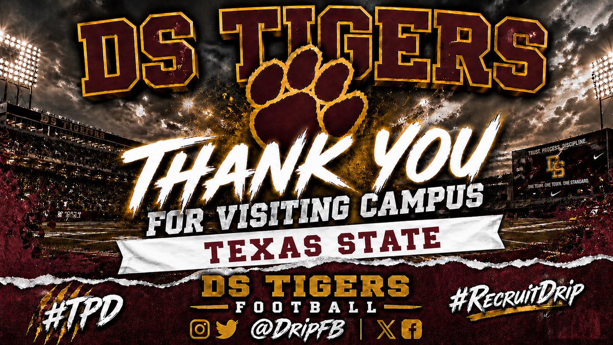 Dripping Springs HS Football tweet media
