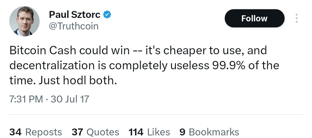 MrHodl🟠🤌👍⚡️Bitcoin Core + Bip110 + URSF ✊🏻 tweet media