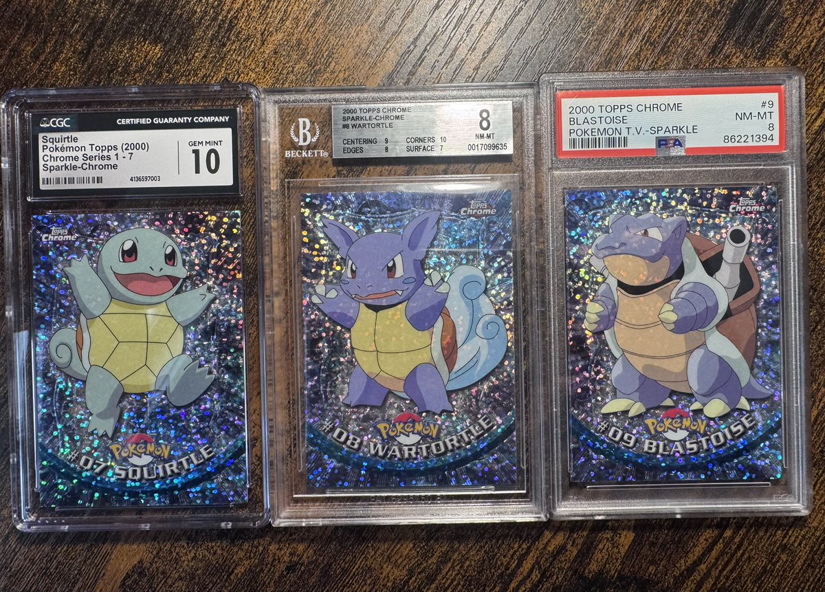 Topps Pokemon Connoisseur 🌴 tweet media