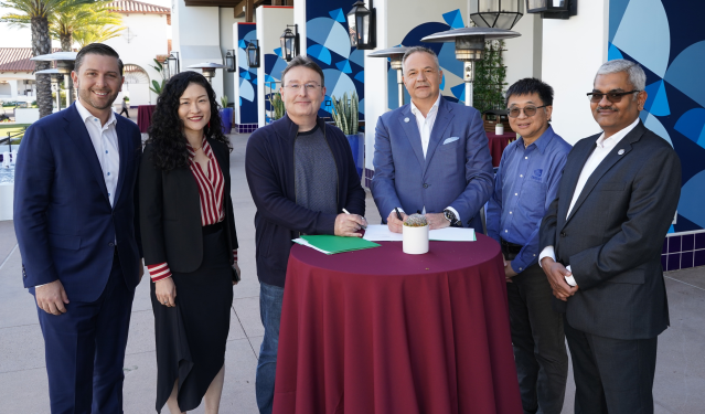 FunSafetyGuru's tweet photo. The modern AI factory will generate tokens and intelligence at an unprecedented scale, accelerating the demand for faster, smarter infrastructure. To meet this demand, we are pleased to announce our strategic collaboration with NVIDIA. https://t.co/POeuZVfoFx