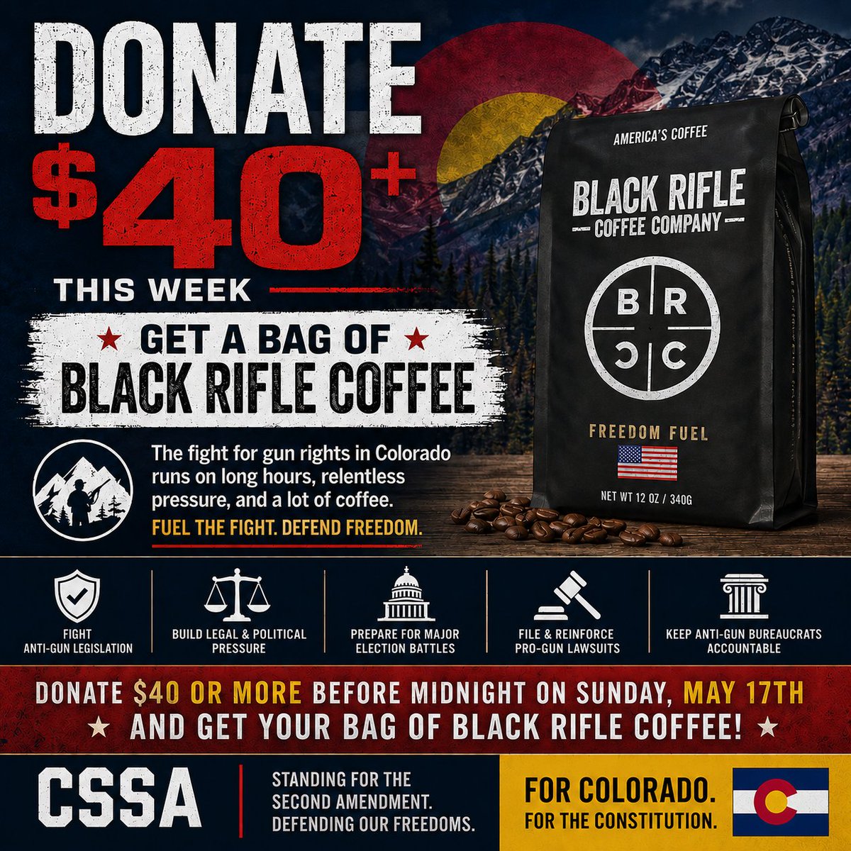 Colorado State Shooting Association tweet media