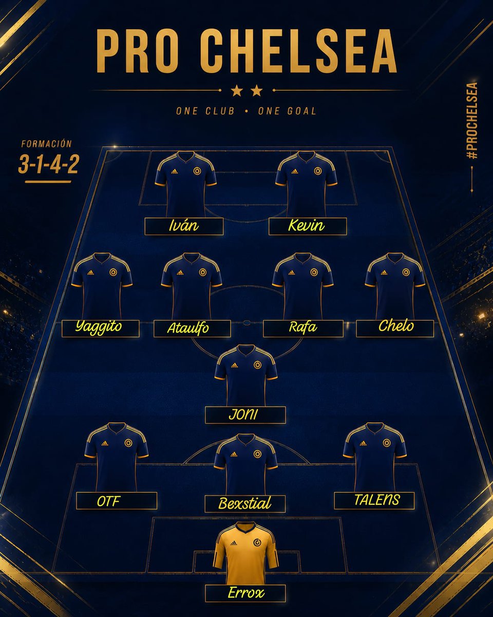 PRO CHELSEA 💙 tweet media