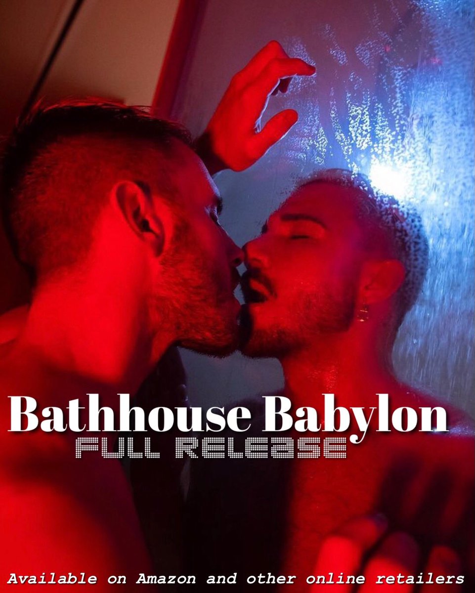 🔥Raw as f*ck!🔥

A behind-the-scenes diary of a gay sauna manager. 💥

🍆Bathhouse Babylon🍆 is available on Amazon and other online retailers.

🌈 rb.gy/mkpujv 

#book #bathhouse #lgbtq #sauna #ebook