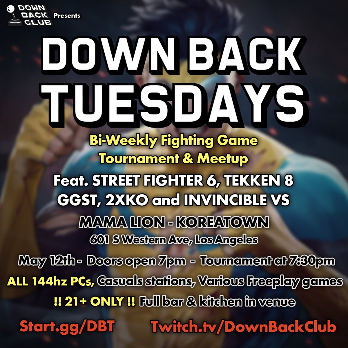 Down Back Club tweet media