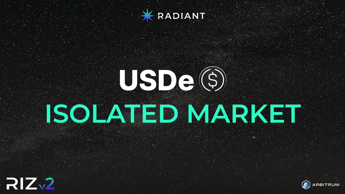 Radiant Capital tweet media